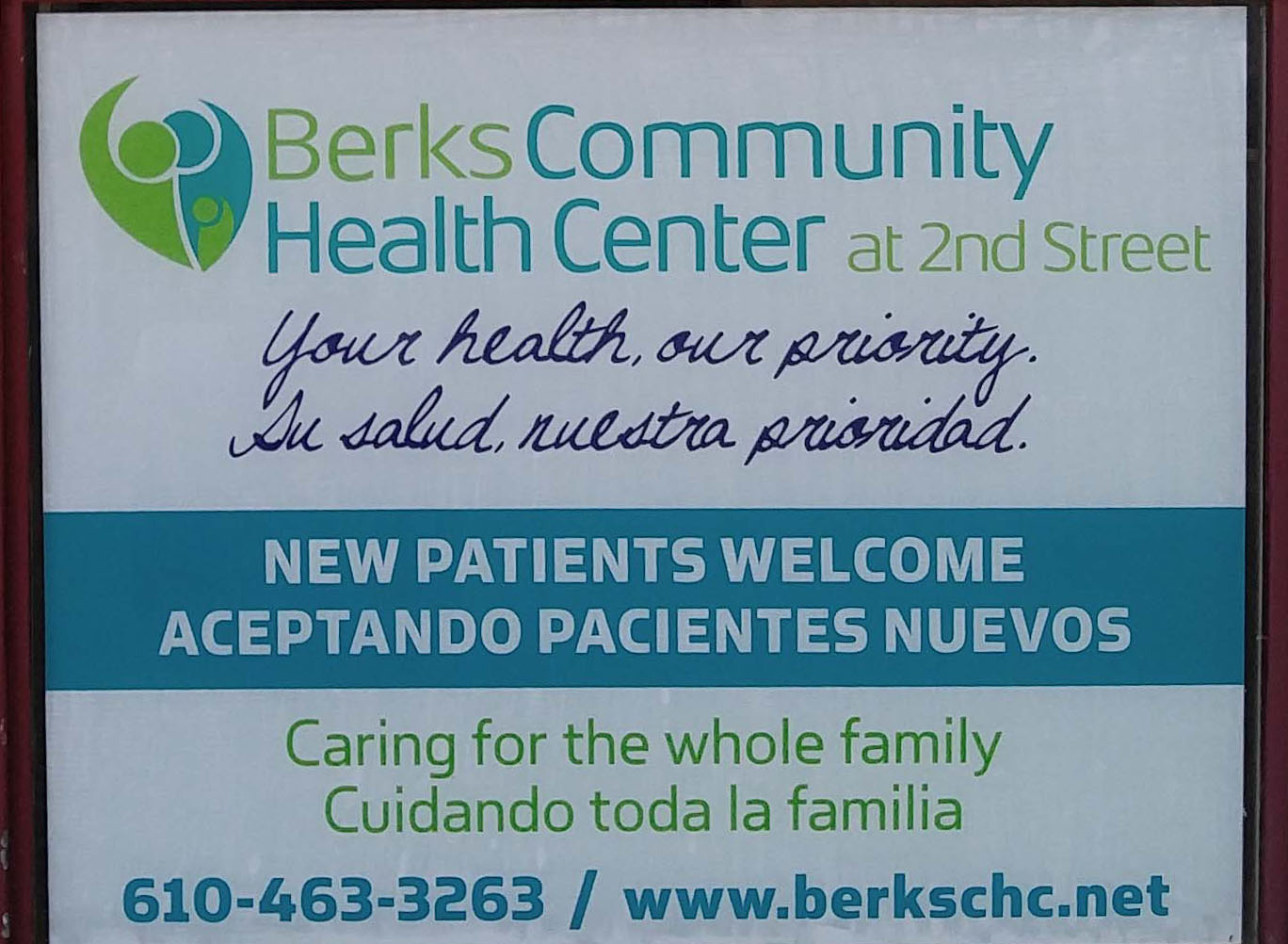 Berks Community Health Center - Location 2